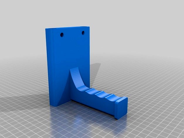 Printrbot Spool Rack by AOS2345