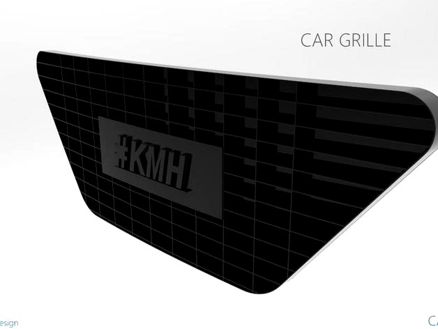 car grille by kasraoui