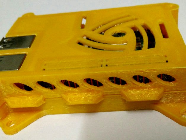 Raspberry Pi 2 (or B+) case with 75mm/100mm VESA mount with lock by sekarpdkt