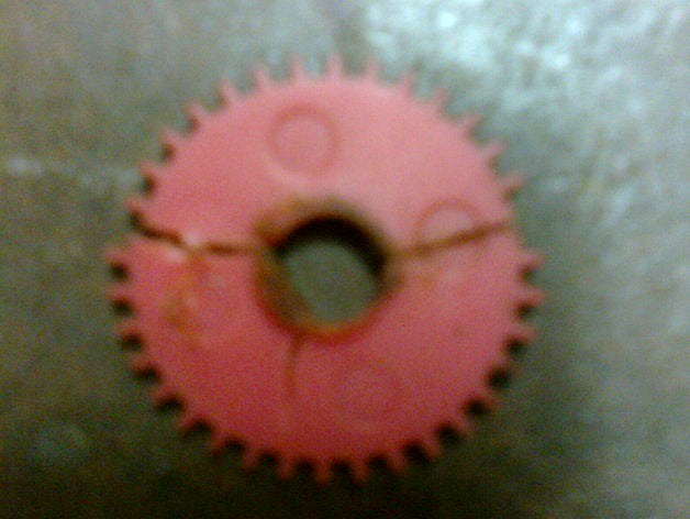 Cog for party light by WillandMrData2