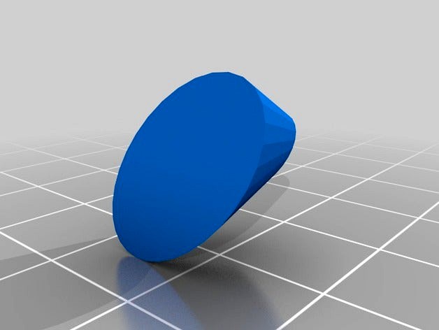 OpenSCAD - Basic: my 1st item  by ivanhoeeewu