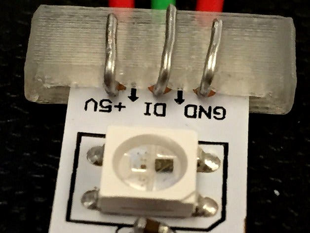 Neopixel Strip Friction Fitting by ScottCher