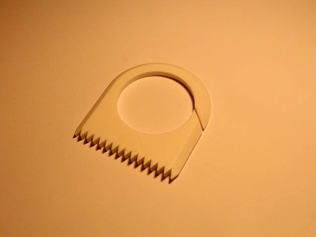 WAX COMB With clip  by ckidallpark