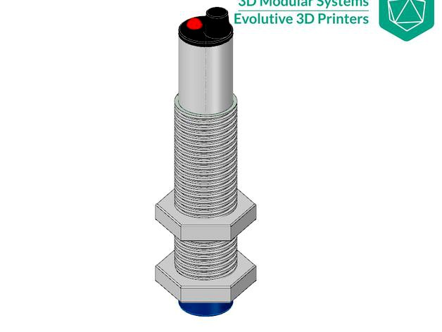 Scalar - LJ12A3 inductor Probe Mockup by 3DModularSystems