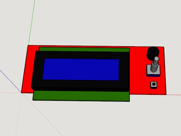 RepRapDiscount Smart Controller by foofoodog