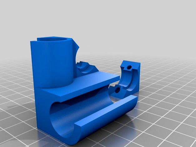 Tantillus E3D mount by edwell