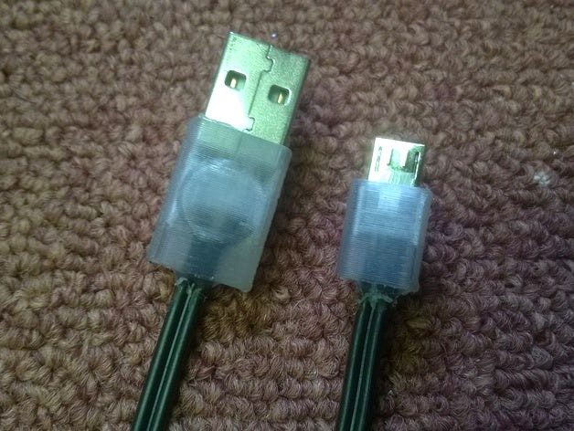 Micro USB charging/power cable by Hony