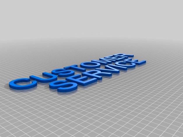 customer service by XReaper87X