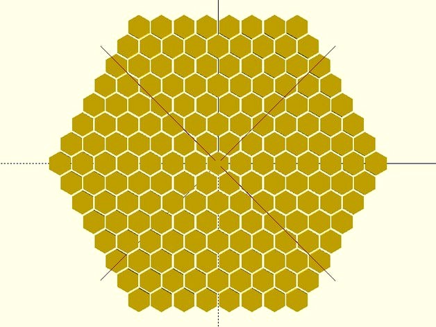 honeycomb by Winne
