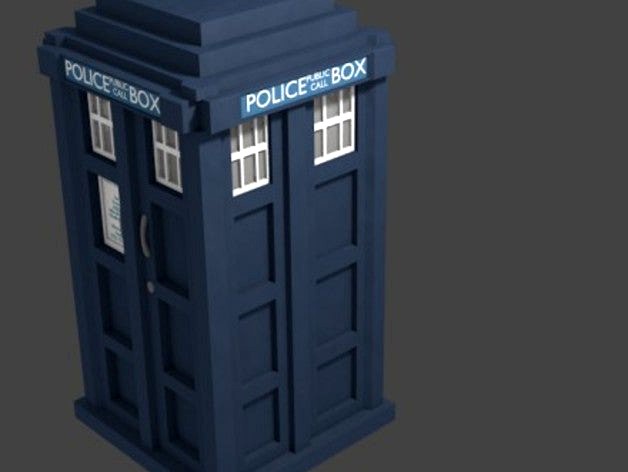 Doctor Who Tardis by Brand_12