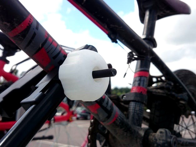 Clamping Knob For M8 Nut by barspin