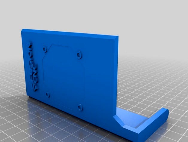 Caja para electrónica de Arduino Mega y Ramps 1.4 by Valvulin