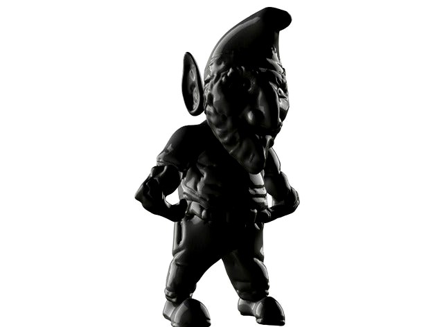 Angry Dwarf by Jakim