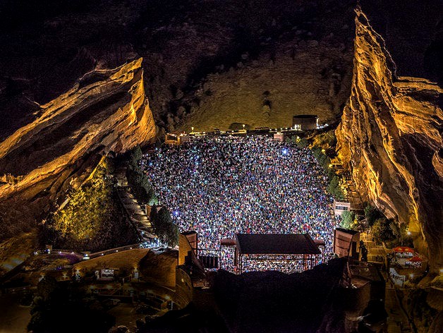 Red Rocks Amphitheatre by Zj6221