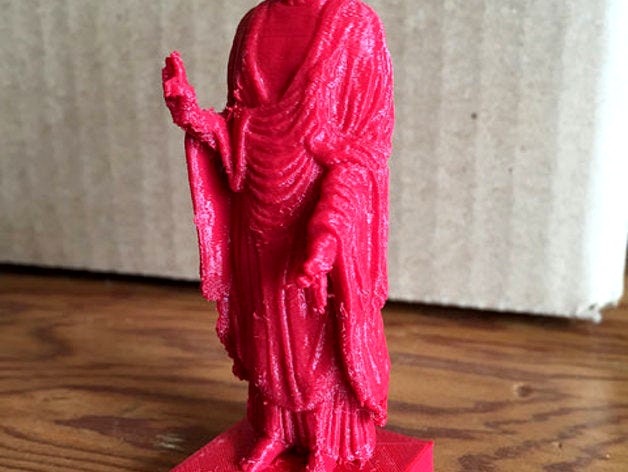 Standing Buddha Marcus Aurelius by albill