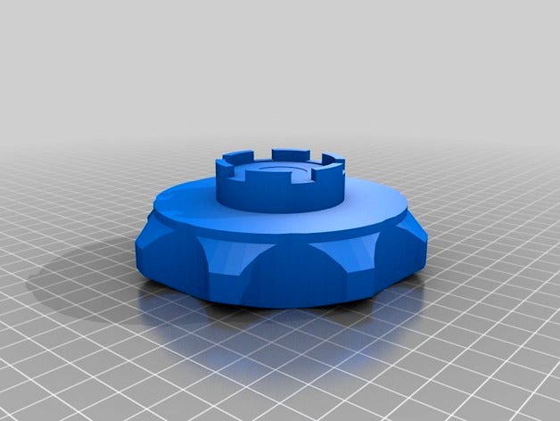 Automotive Car Seat Lumbar Adjustment Knob by MustangDave