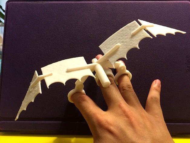 Finger Flapper by ice876