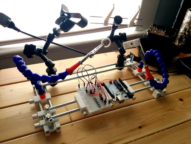 PCB Rig on Rails by sketchpunk