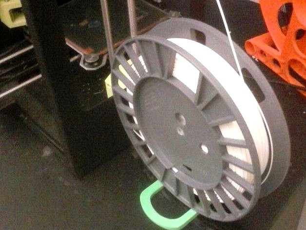 Minimal Filament Spool Holder Remix by south2012