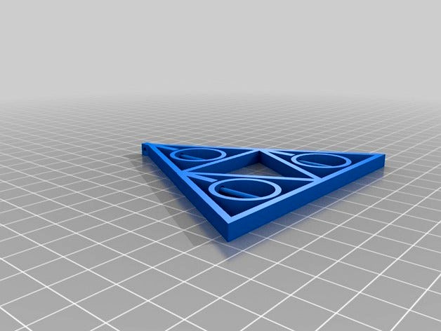 Triforce Hallows by dalibar