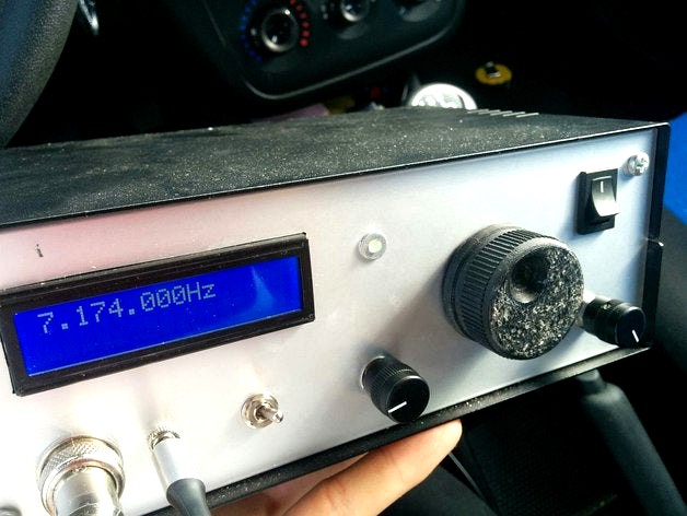 knob encoder HF iler 40 by ilmandorlone