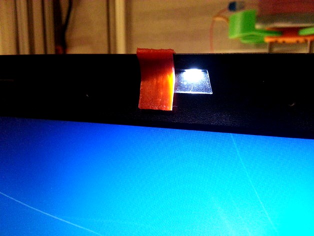 Laptop Camera Shroud - Lenovo Thinkpad by Simonwlchan