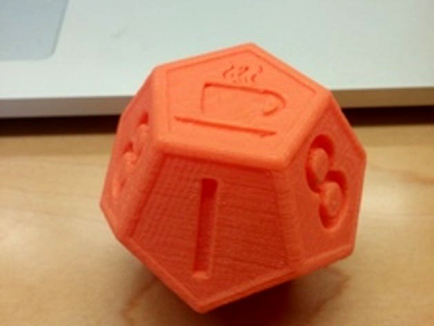 Fibonacci Scrum Poker Dice by planobrett