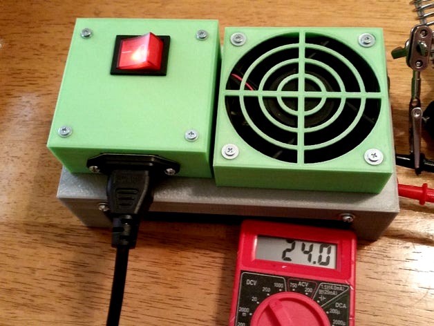 Power Supply Case by Jivemat