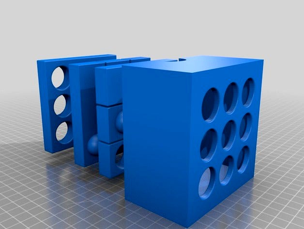 Brain Teaser Box by Sloop45