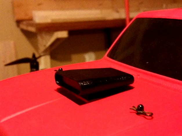 Tamiya Clodbuster Hood Scoop by io3oo3