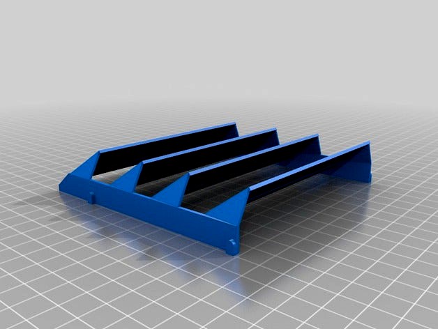 Eaves / roof vent by Fantome