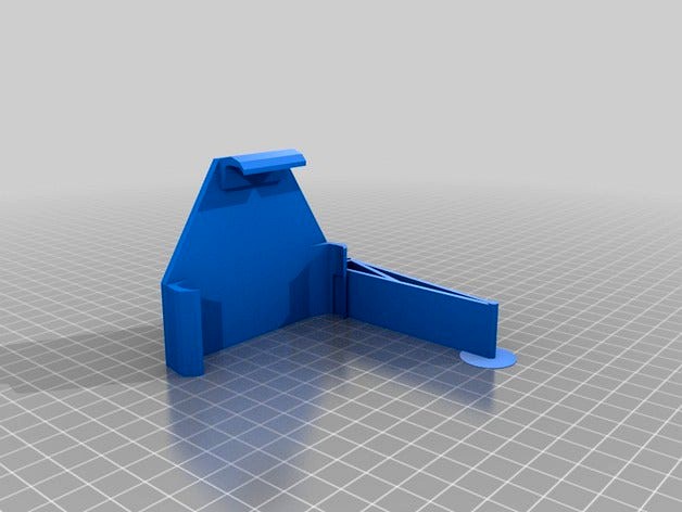 OnePlus One phone holder for motorcycle by dkingger