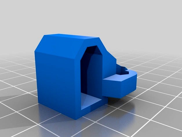 XT60 bracket (DAEDALUS I.O) by SanderNysten