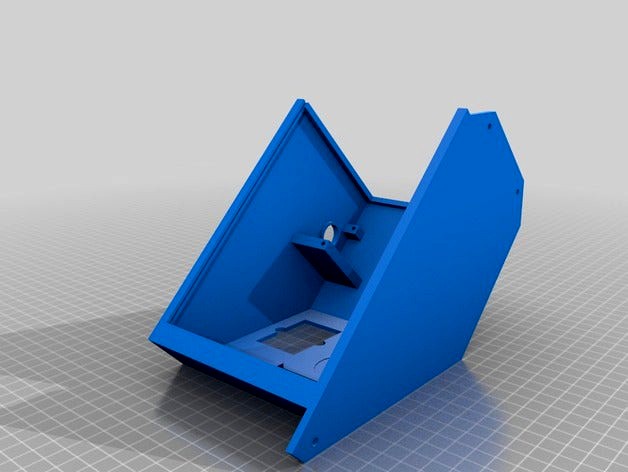 Controlbox for 7 x 14 mini lathe.  by erniepike