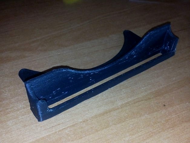 holder for iPhone 5S in CD parametric by Hals