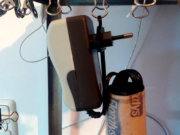 power adapter storing help light connectable for eurostecker by machinaex