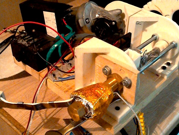 filament extruder from Jony by EvJony