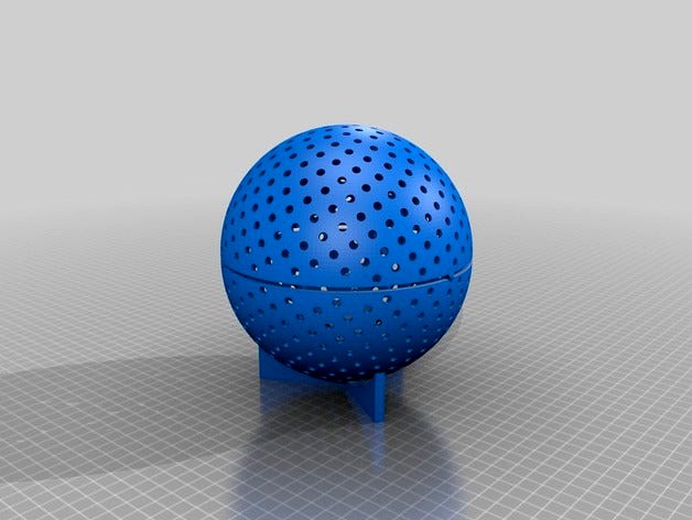 LED ball by eddwhite1