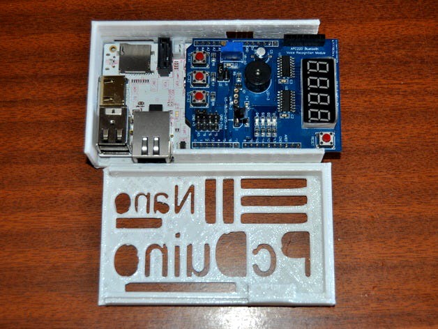 pcDuino nano case  by adocasma