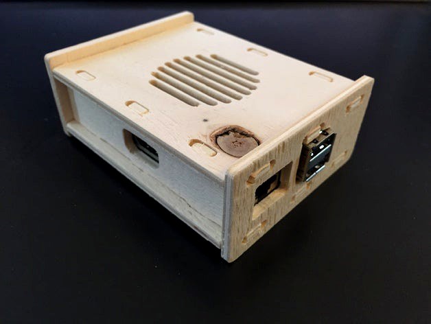 Raspberry Pi B Case by h3nk