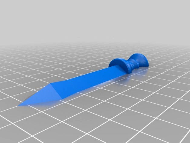 Roman Sword by hedefe