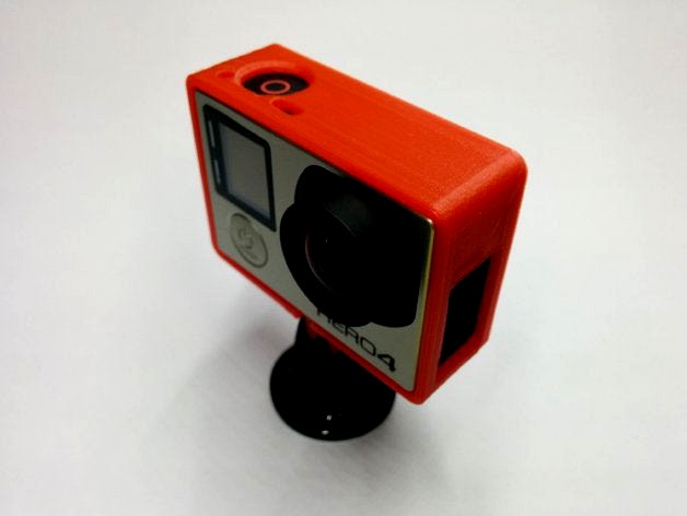 GoPro Hero4 naked mount by bne