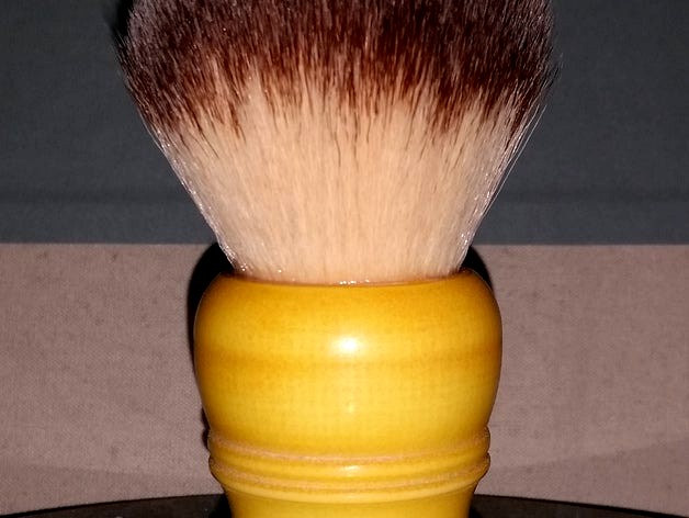 Chubby-style shaving brush handle for 28mm knot by stringbag