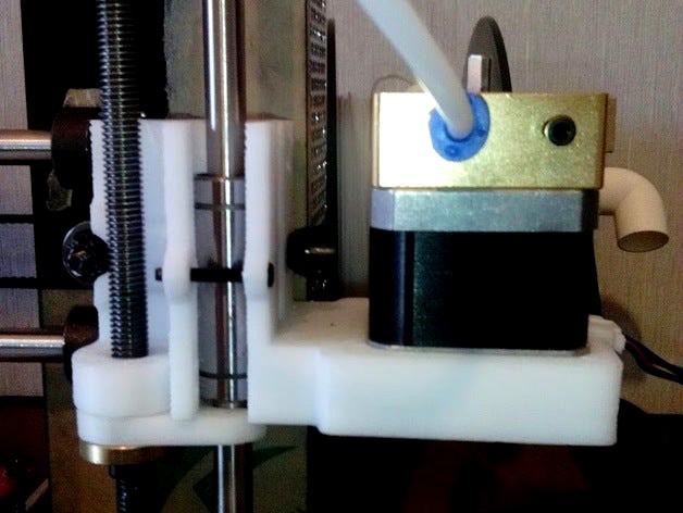 Geeetech i3 idler with Bowden extruder holder by ronindev