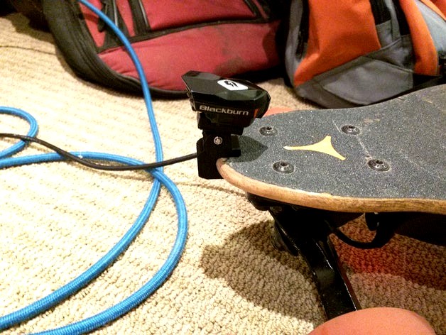 Adjustable Blackburn Flea mount for Boosted Board by d34d