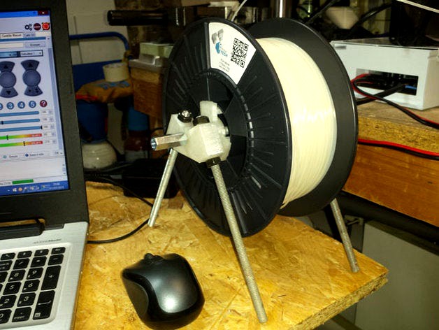 spool Support / Support bobine  by Heloderma-Kris