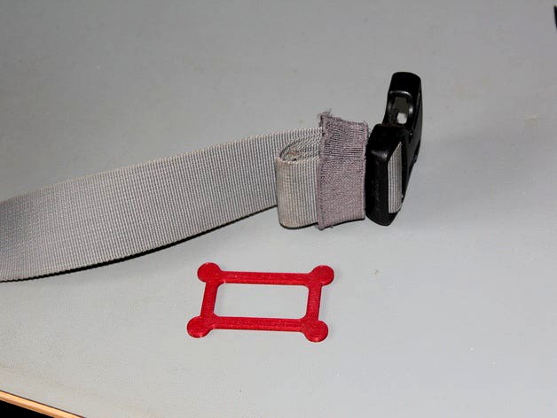 Rucksack strap retainer by mread