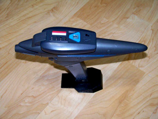 AA/DST Star Trek 3 Movie Phaser display base by Fozzie