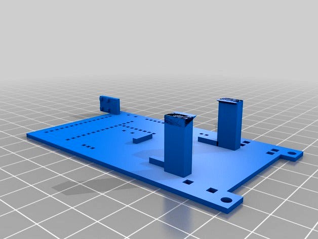 Last Walkie Talkie PCB by 13bats