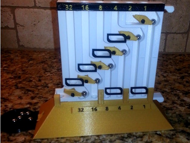 Binary Adding Machine by don3sch